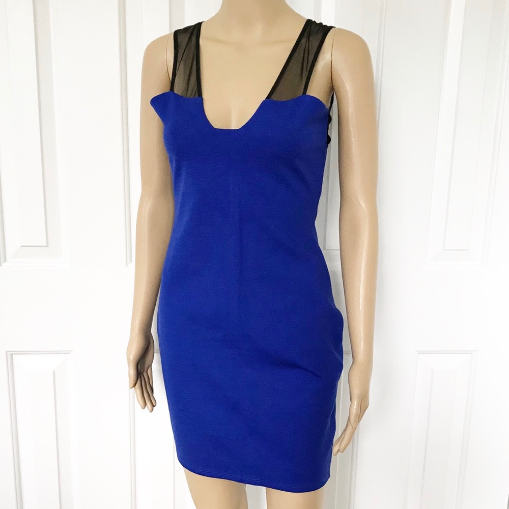 Mason Bodycon Style Sleeveless Mini Dress S
